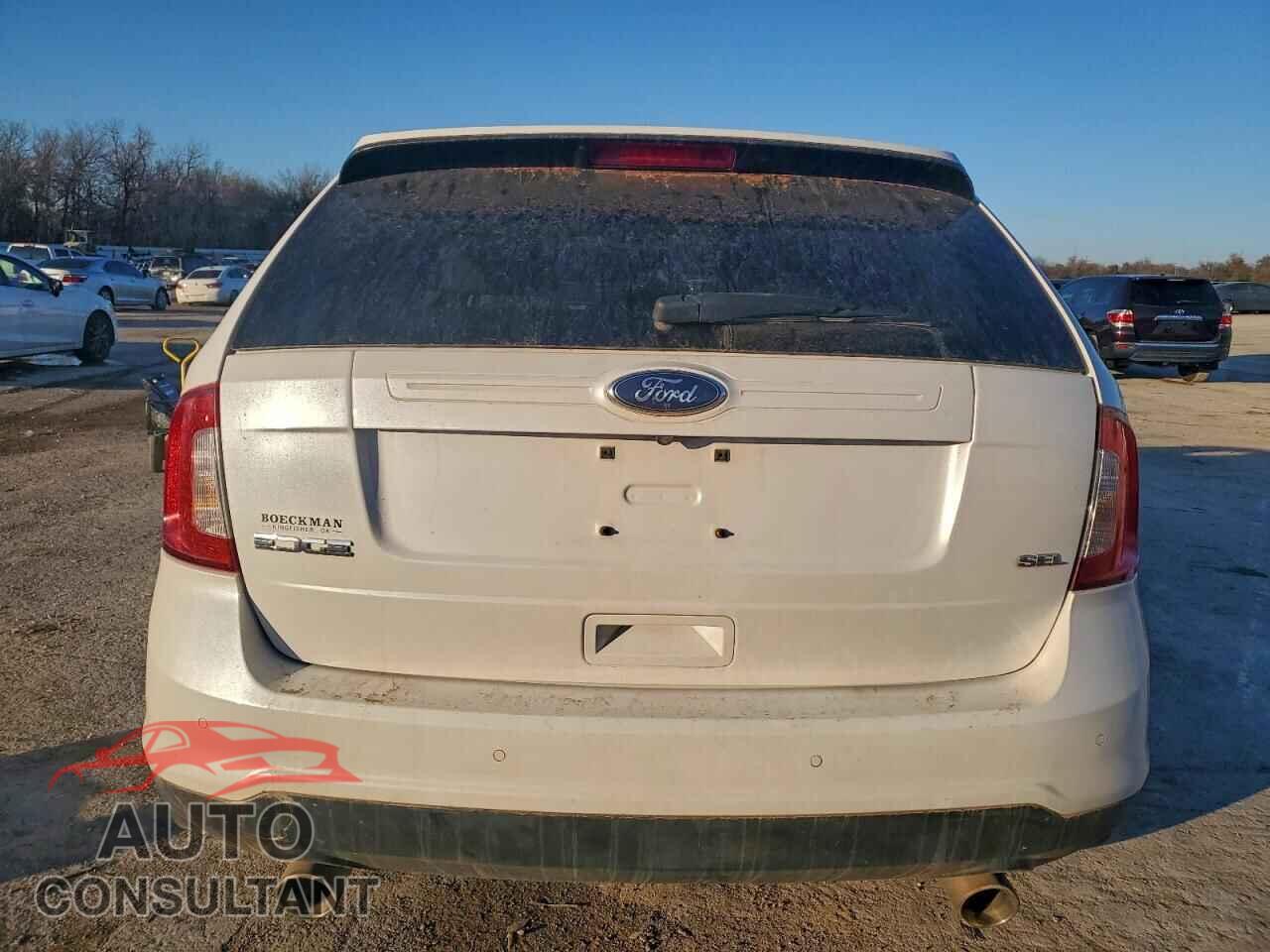 FORD EDGE 2013 - 2FMDK3JC0DBE11162