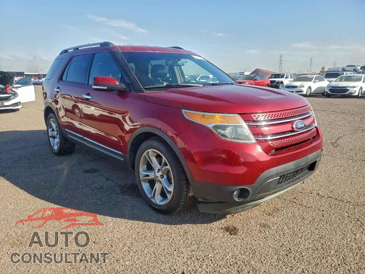 FORD EXPLORER 2015 - 1FM5K7F81FGA10375