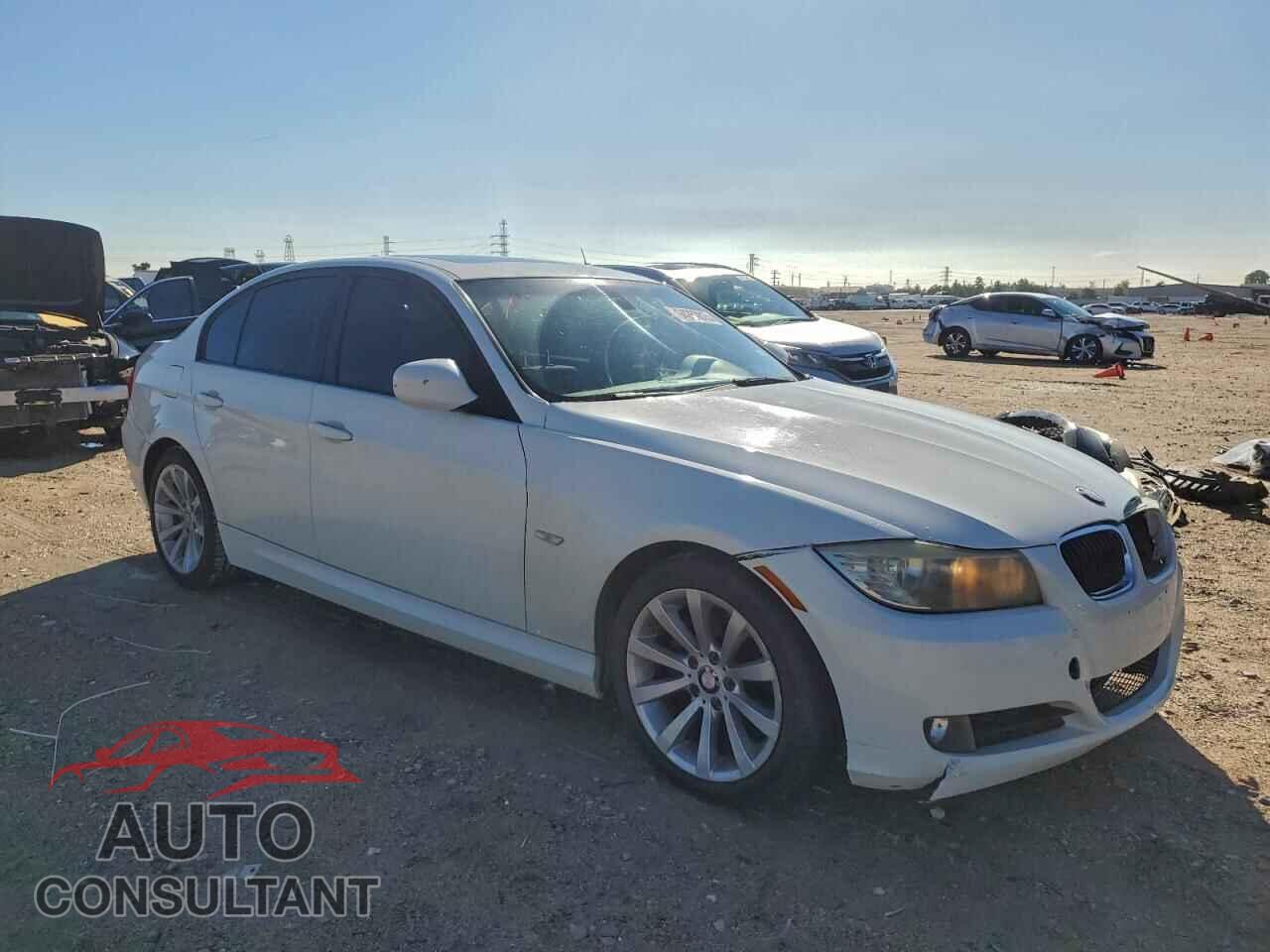 BMW 3 SERIES 2011 - WBAPH5G55BNM76320