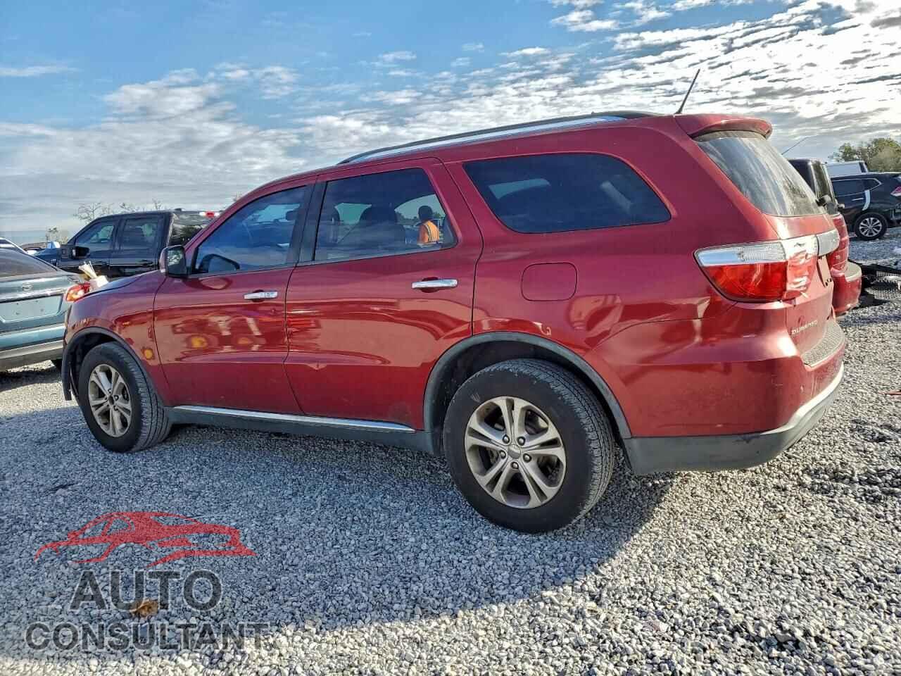 DODGE DURANGO 2013 - 1C4RDHDGXDC608310