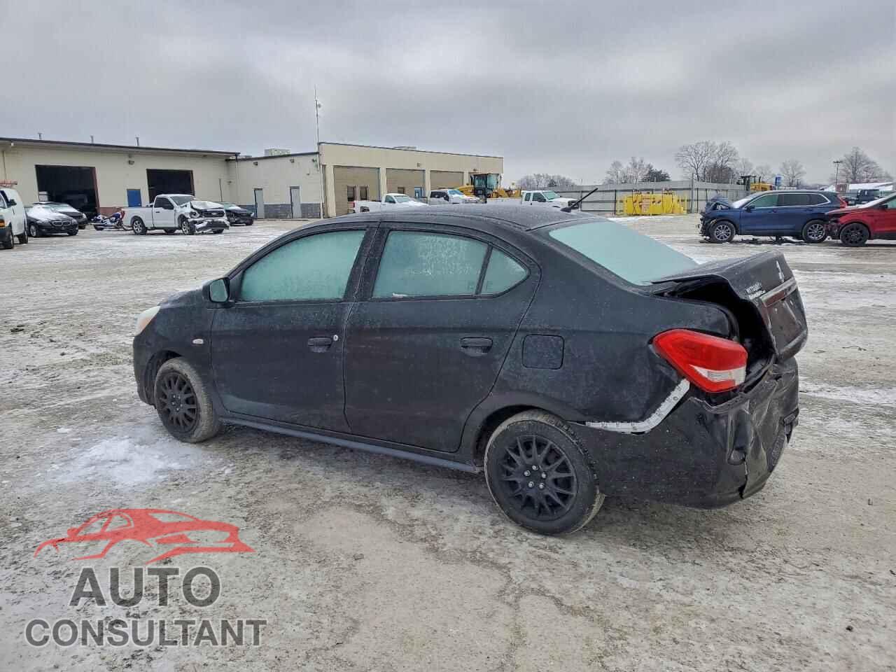 MITSUBISHI MIRAGE 2019 - ML32F3FJ6KHF07956