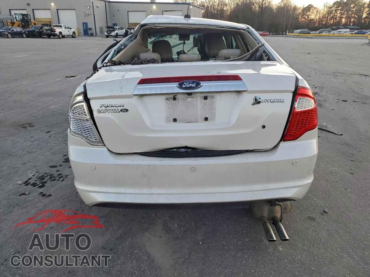 FORD FUSION 2010 - 3FADP0L33AR267353