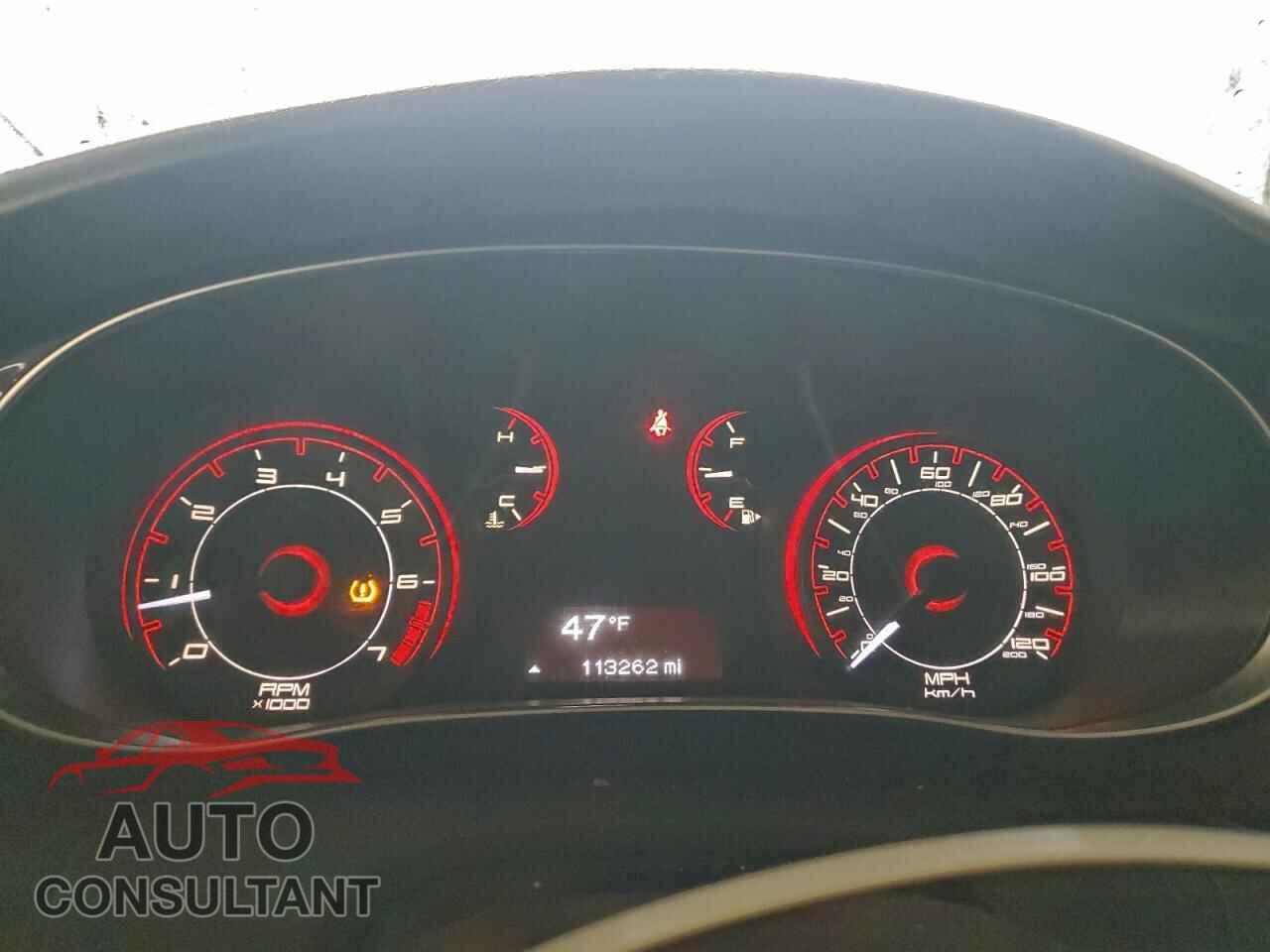 DODGE DART 2013 - 1C3CDFAA9DD241554