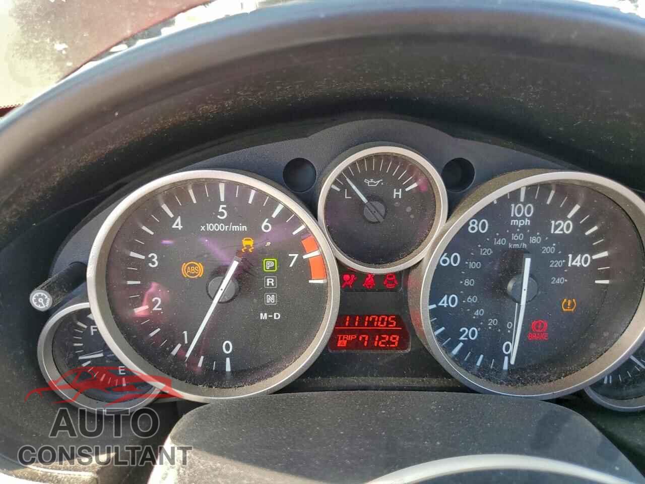 MAZDA MX5 2011 - JM1NC2PF0B0213472