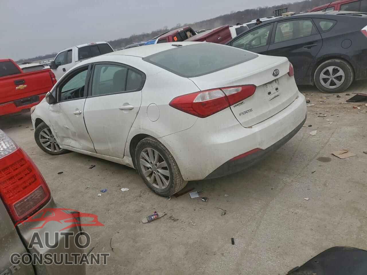 KIA FORTE 2014 - KNAFX4A63E5226072