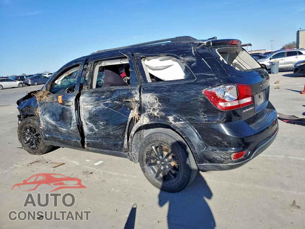 DODGE JOURNEY 2019 - 3C4PDCBB6KT875446