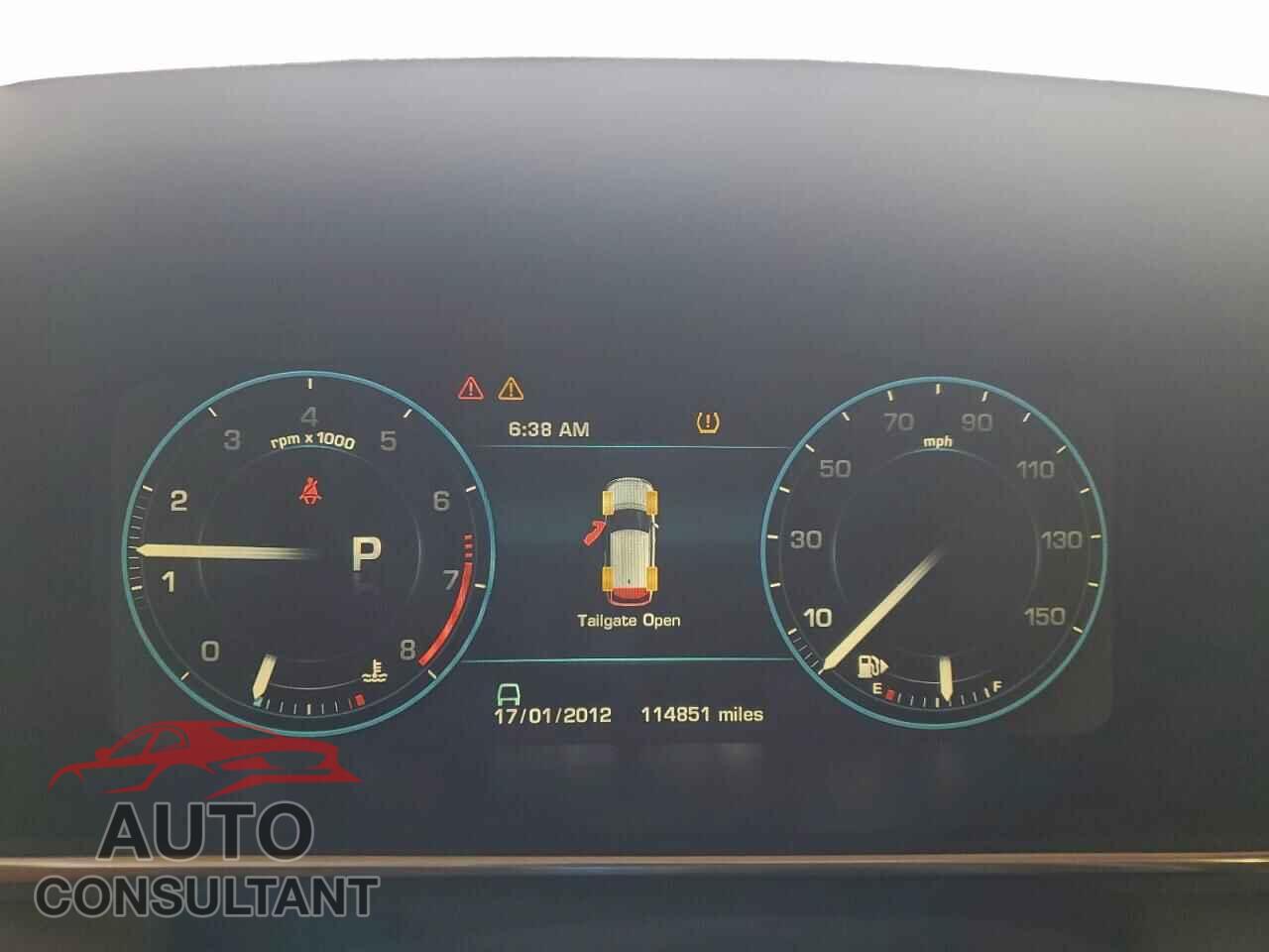 LAND ROVER RANGEROVER 2013 - SALGS2DF3DA104767