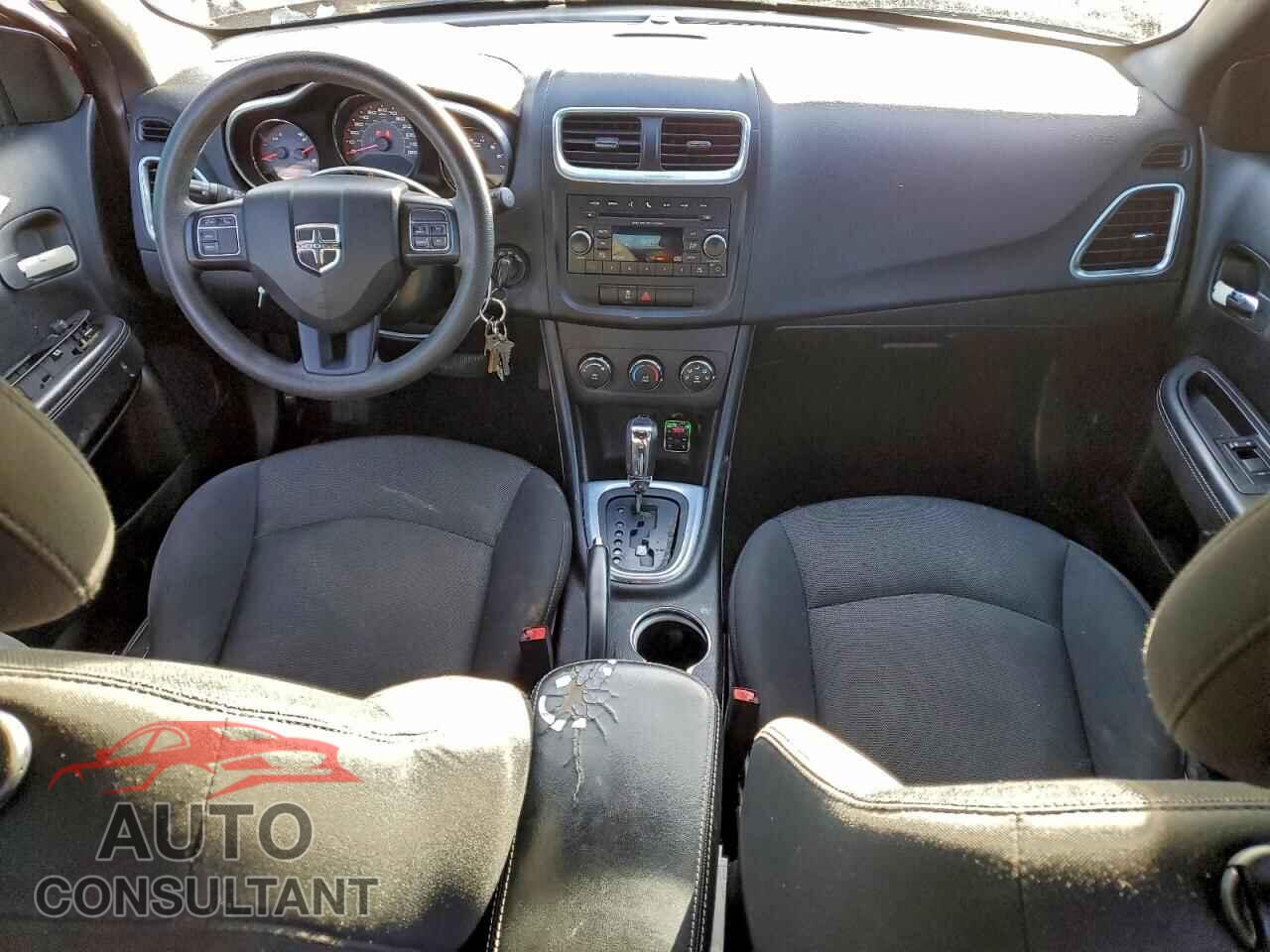 DODGE AVENGER 2013 - 1C3CDZAB2DN599535