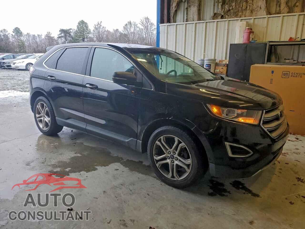 FORD EDGE 2017 - 2FMPK3K96HBB19781