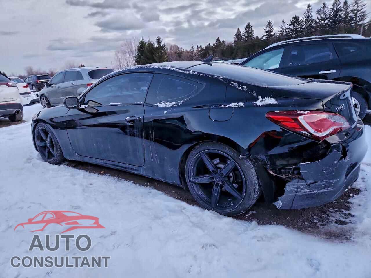 HYUNDAI GENESIS 2013 - KMHHT6KD2DU087777