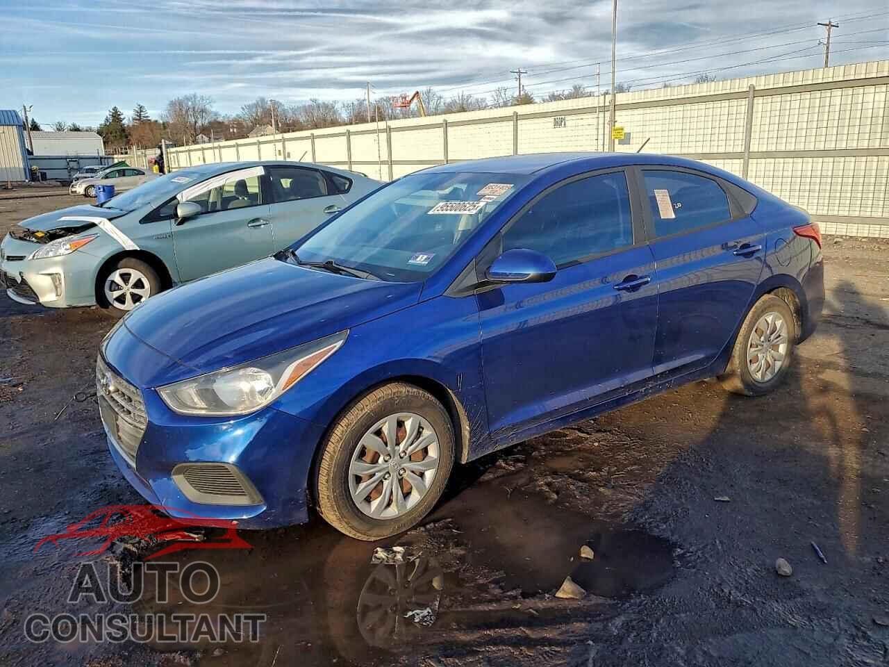 HYUNDAI ACCENT 2018 - 3KPC24A37JE007799