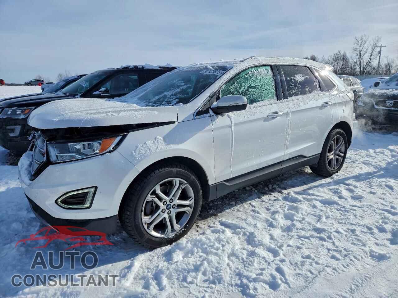 FORD EDGE 2015 - 2FMTK4K94FBB62324