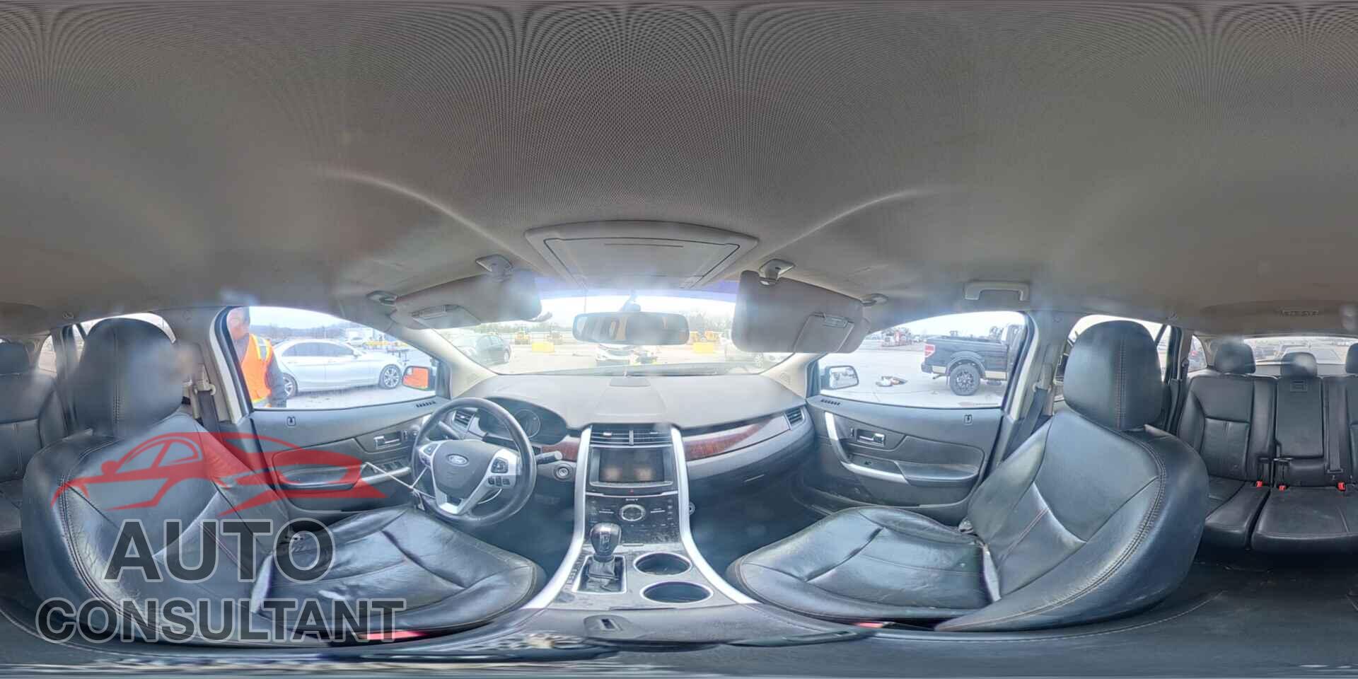 FORD EDGE 2013 - 2FMDK3KCXDBA87233