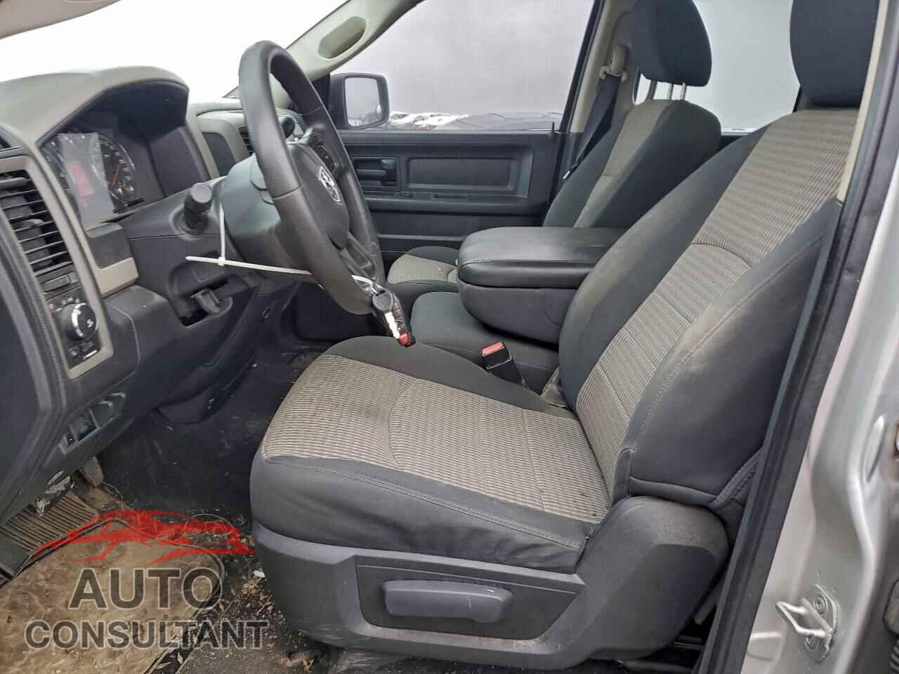 DODGE RAM 1500 2012 - 1C6RD7FT8CS264847