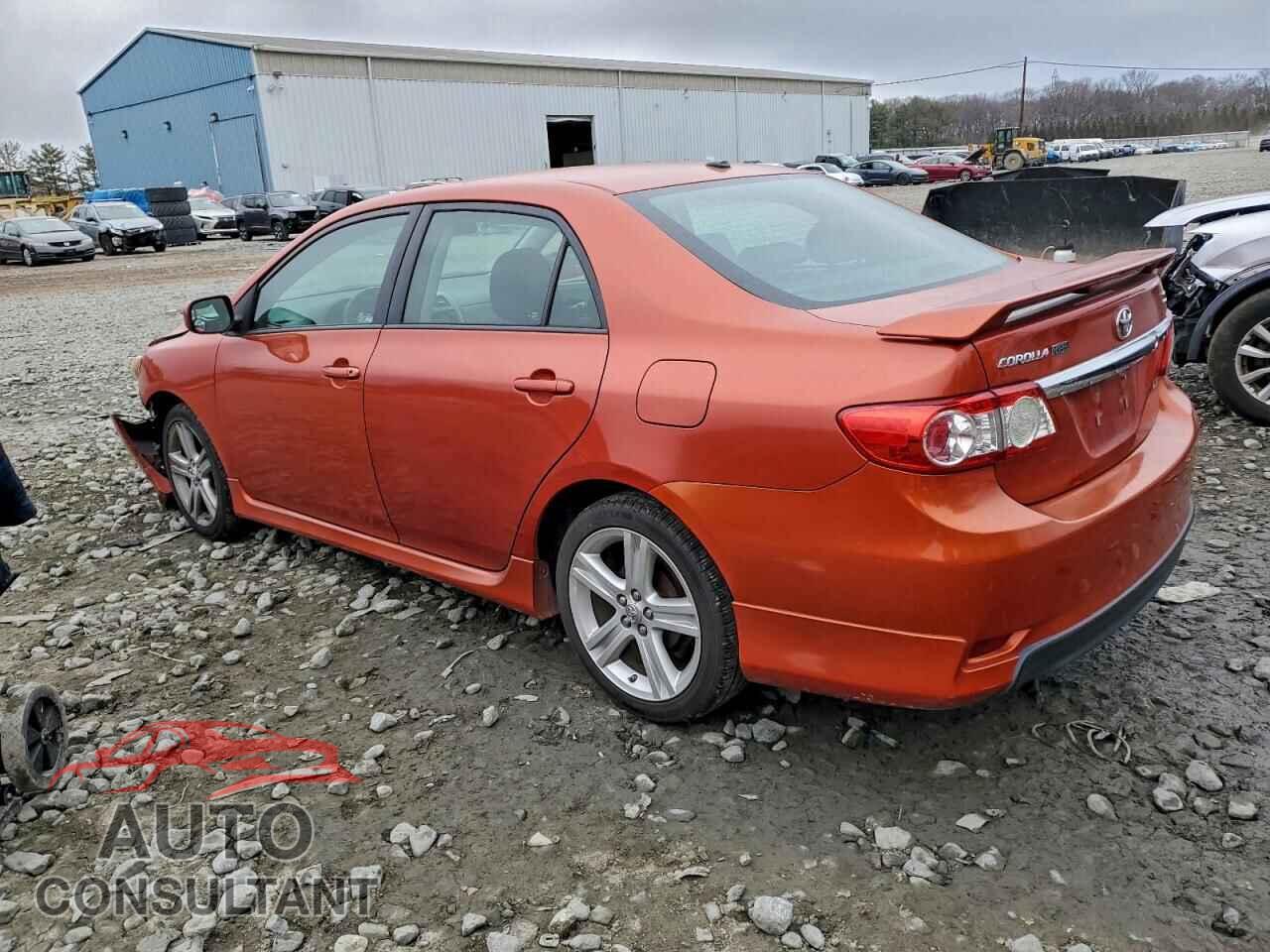 TOYOTA COROLLA 2013 - 2T1BU4EE5DC091383