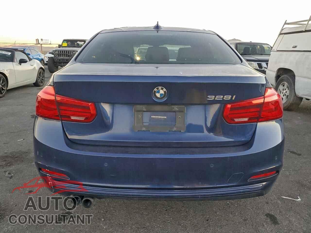 BMW 3 SERIES 2016 - WBA8E9G58GNU28953