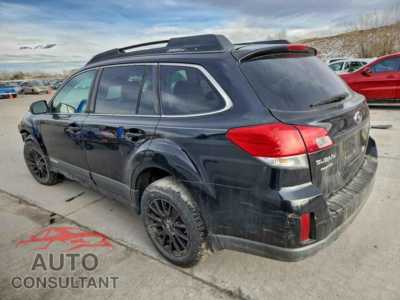 SUBARU OUTBACK 2011 - 4S4BRBCC8B3334340