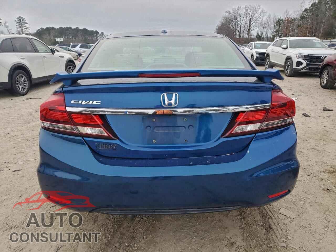 HONDA CIVIC 2013 - 19XFB2F80DE061939