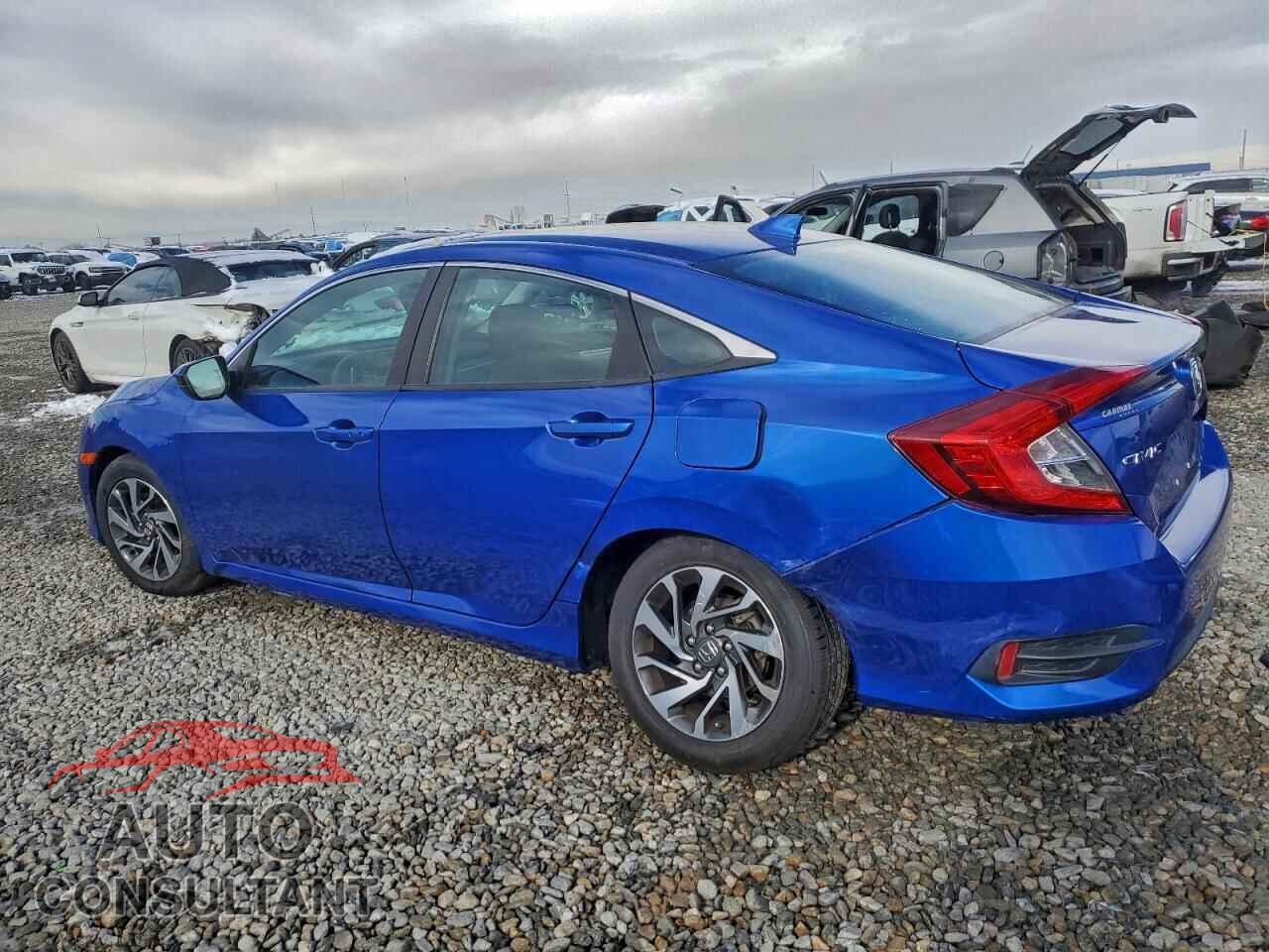 HONDA CIVIC 2017 - 19XFC2F78HE070558