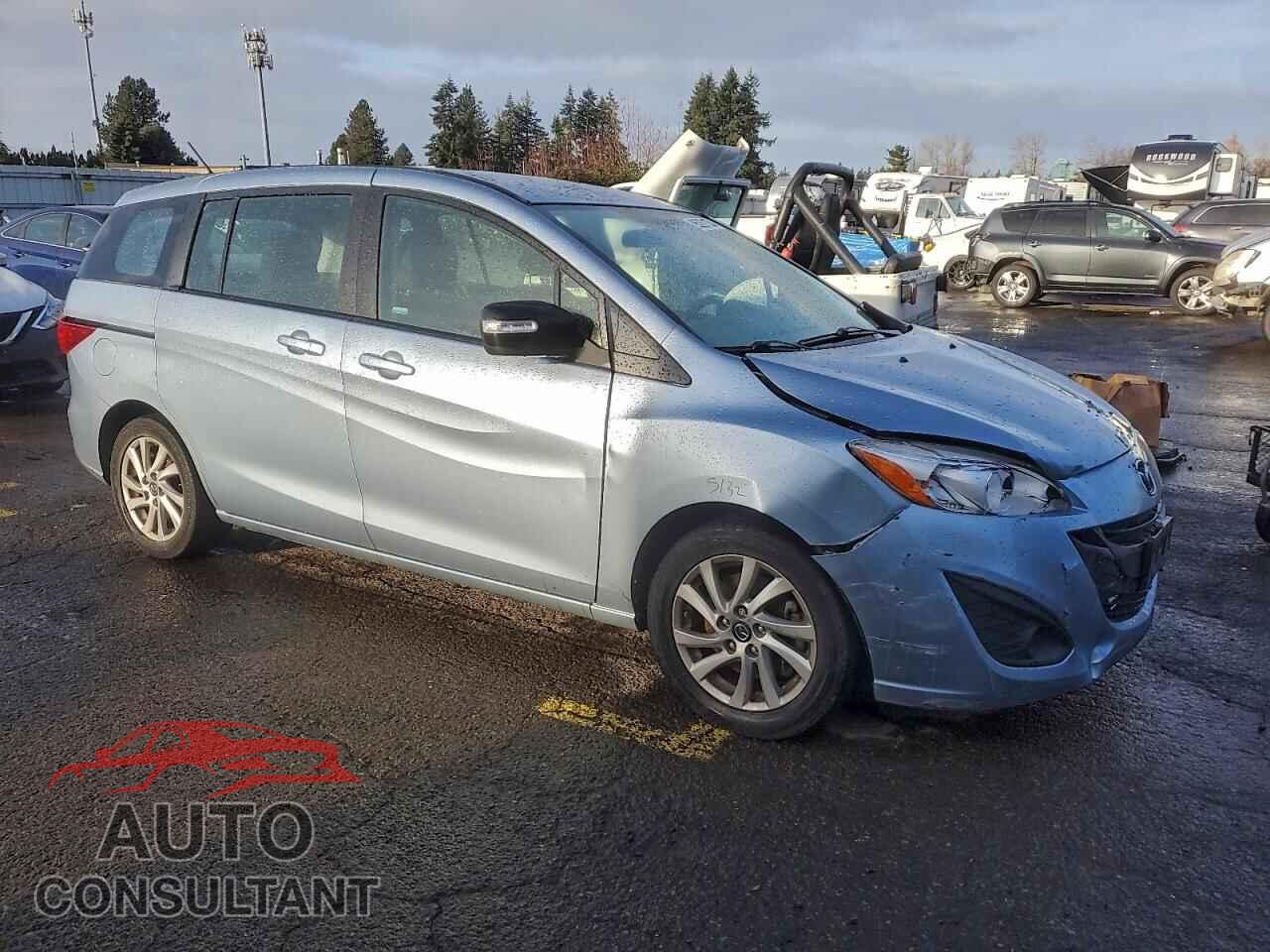 MAZDA 5 2013 - JM1CW2BLXD0149598