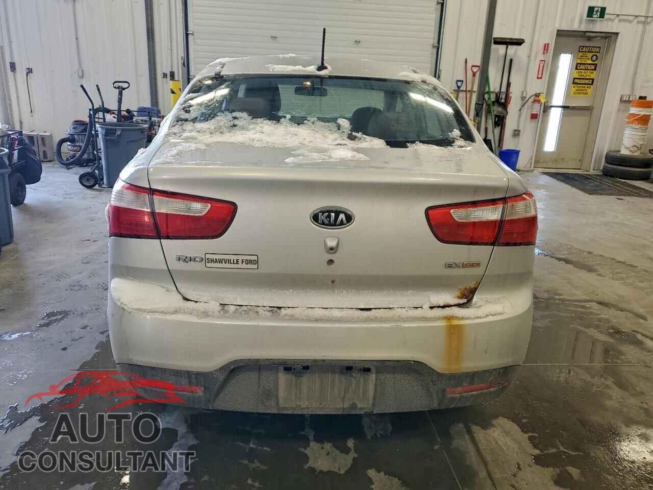 KIA RIO 2013 - KNADN4A39D6125551