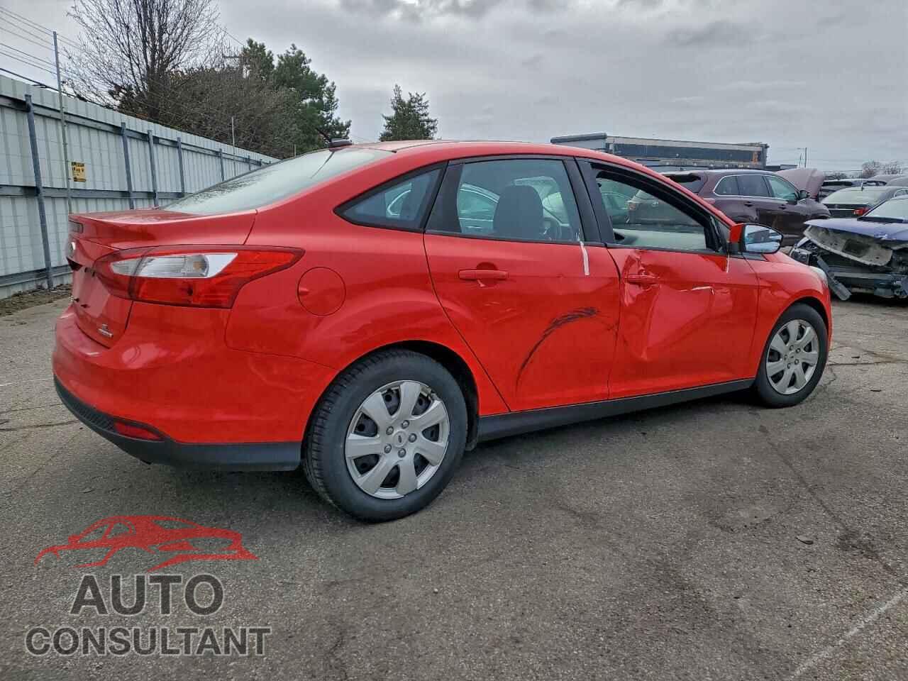 FORD FOCUS 2012 - 1FAHP3F26CL474259