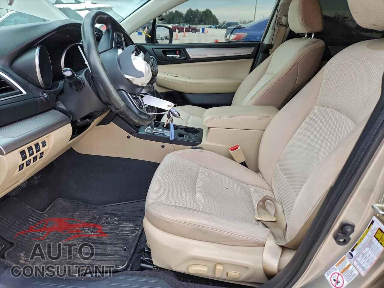SUBARU OUTBACK 2016 - 4S4BSBHC2G3244735