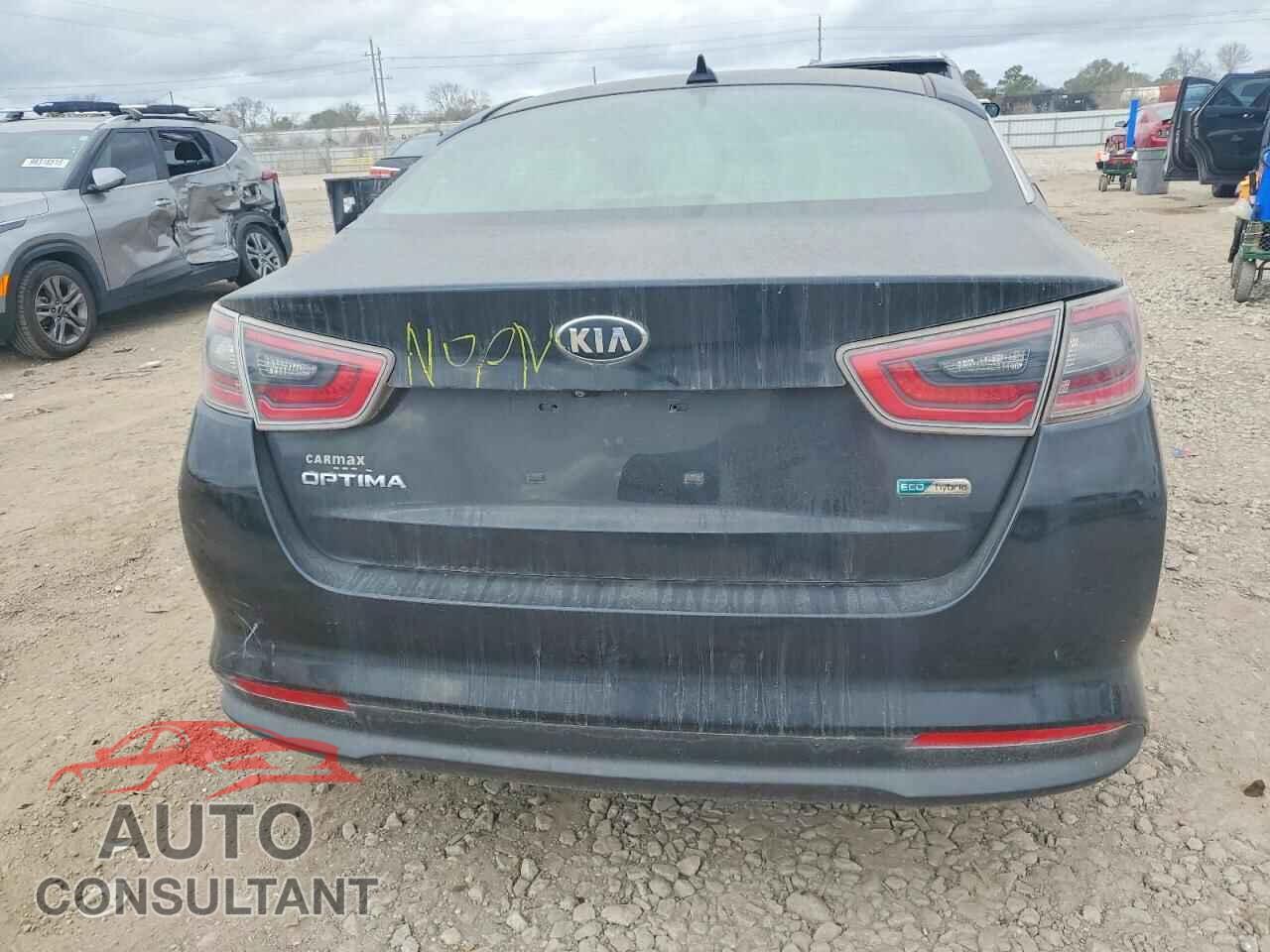 KIA OPTIMA 2014 - KNAGM4AD4E5066988