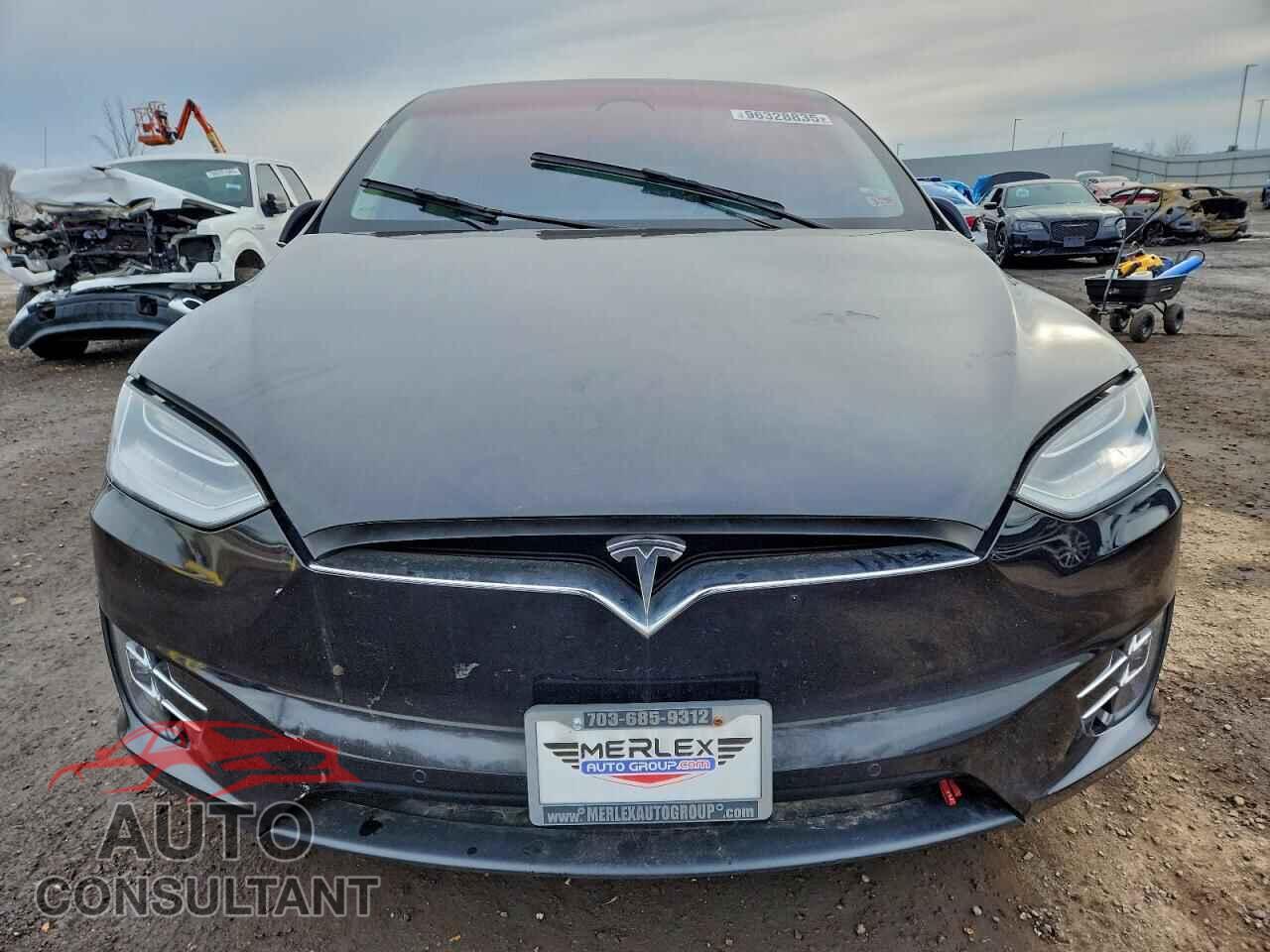 TESLA MODEL X 2017 - 5YJXCBE20HF054150