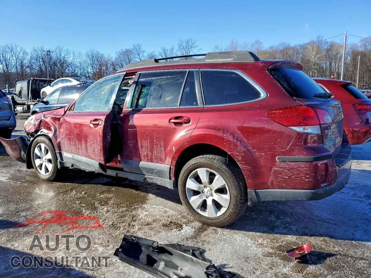 SUBARU OUTBACK 2012 - 4S4BRBCC2C3207925