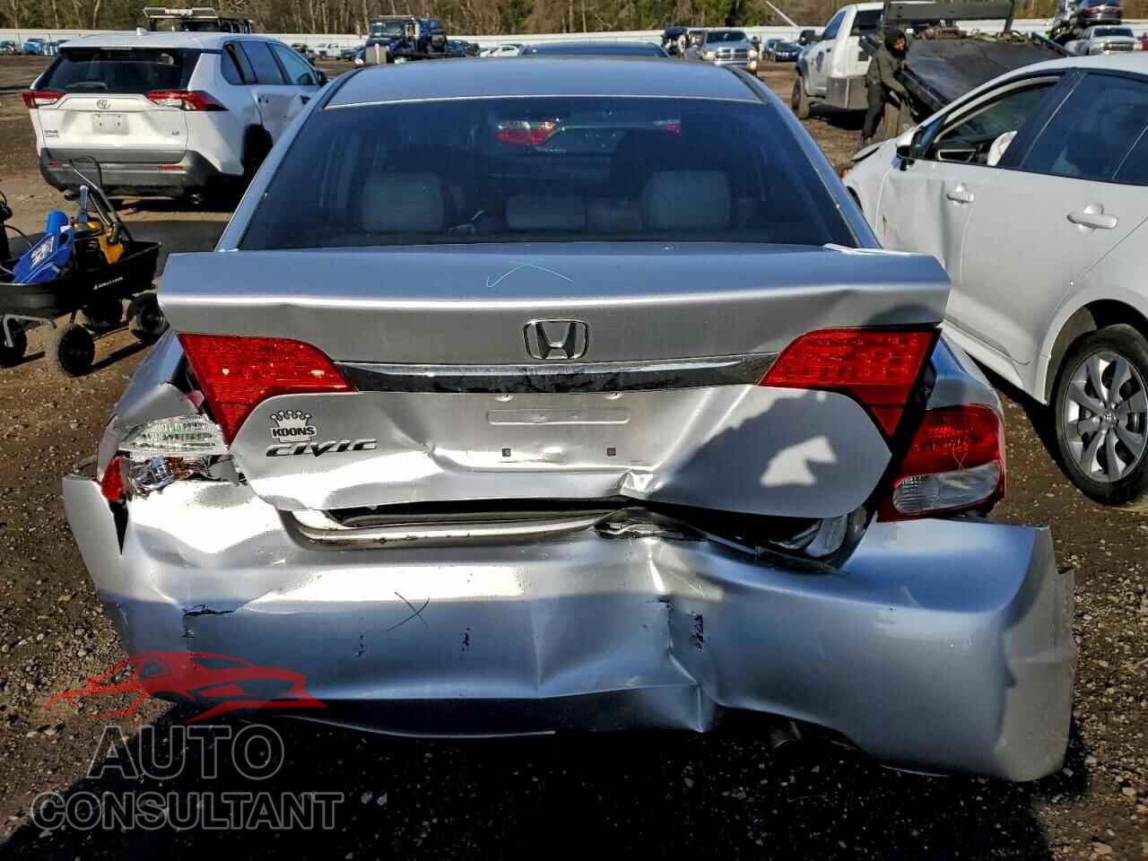 HONDA CIVIC 2010 - 19XFA1F9XAE038802