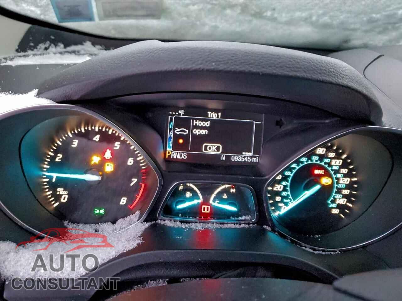 FORD ESCAPE 2013 - 1FMCU9H96DUA80925