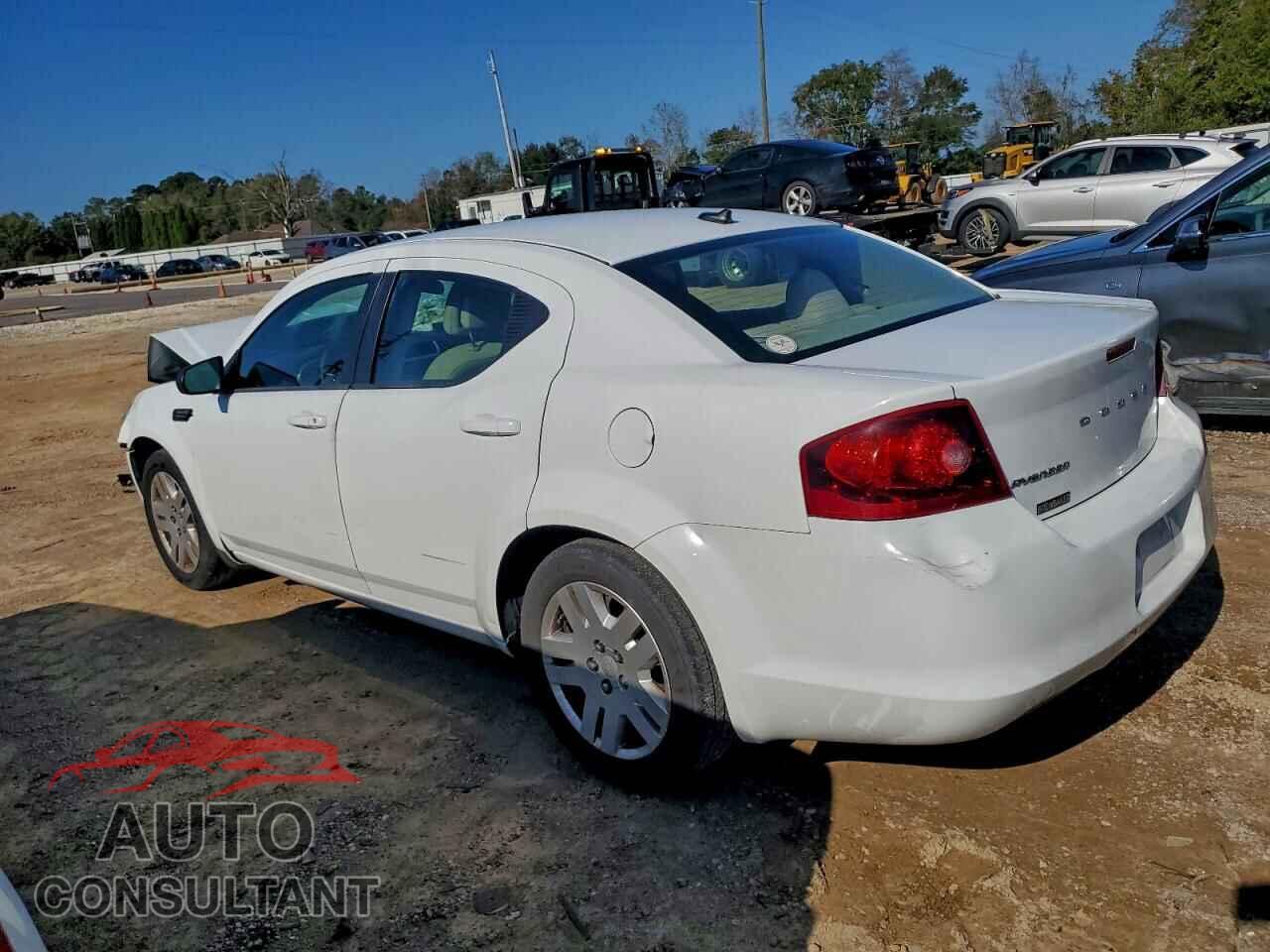 DODGE AVENGER 2014 - 1C3CDZAB9EN200282