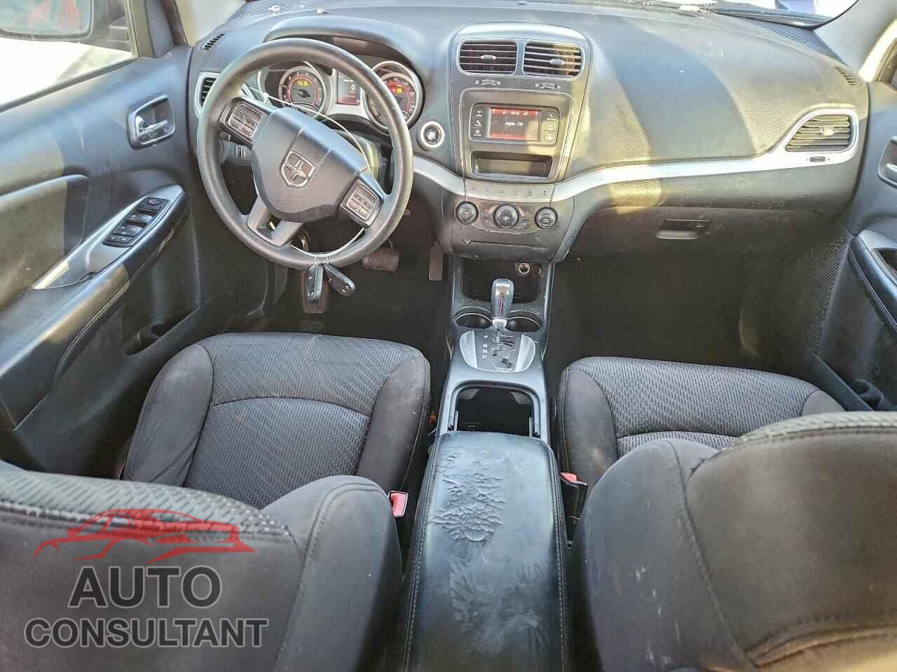 DODGE JOURNEY 2012 - 3C4PDCBB5CT392418