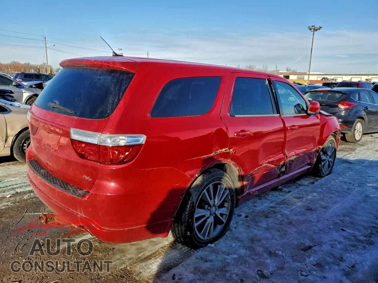 DODGE DURANGO 2013 - 1C4SDJCT5DC700660