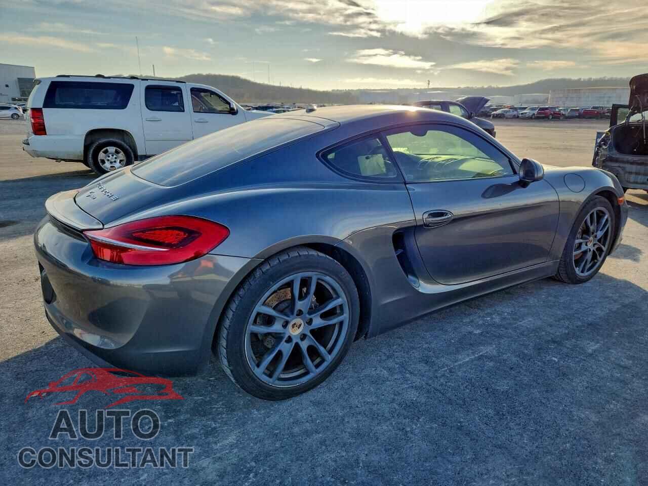 PORSCHE CAYMAN 2014 - WP0AA2A84EK171122