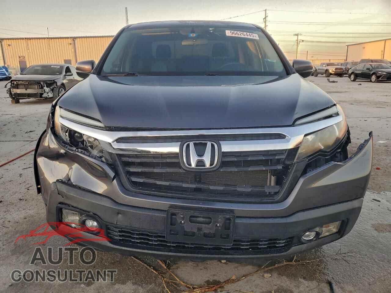 HONDA RIDGELINE 2017 - 5FPYK2F46HB007476