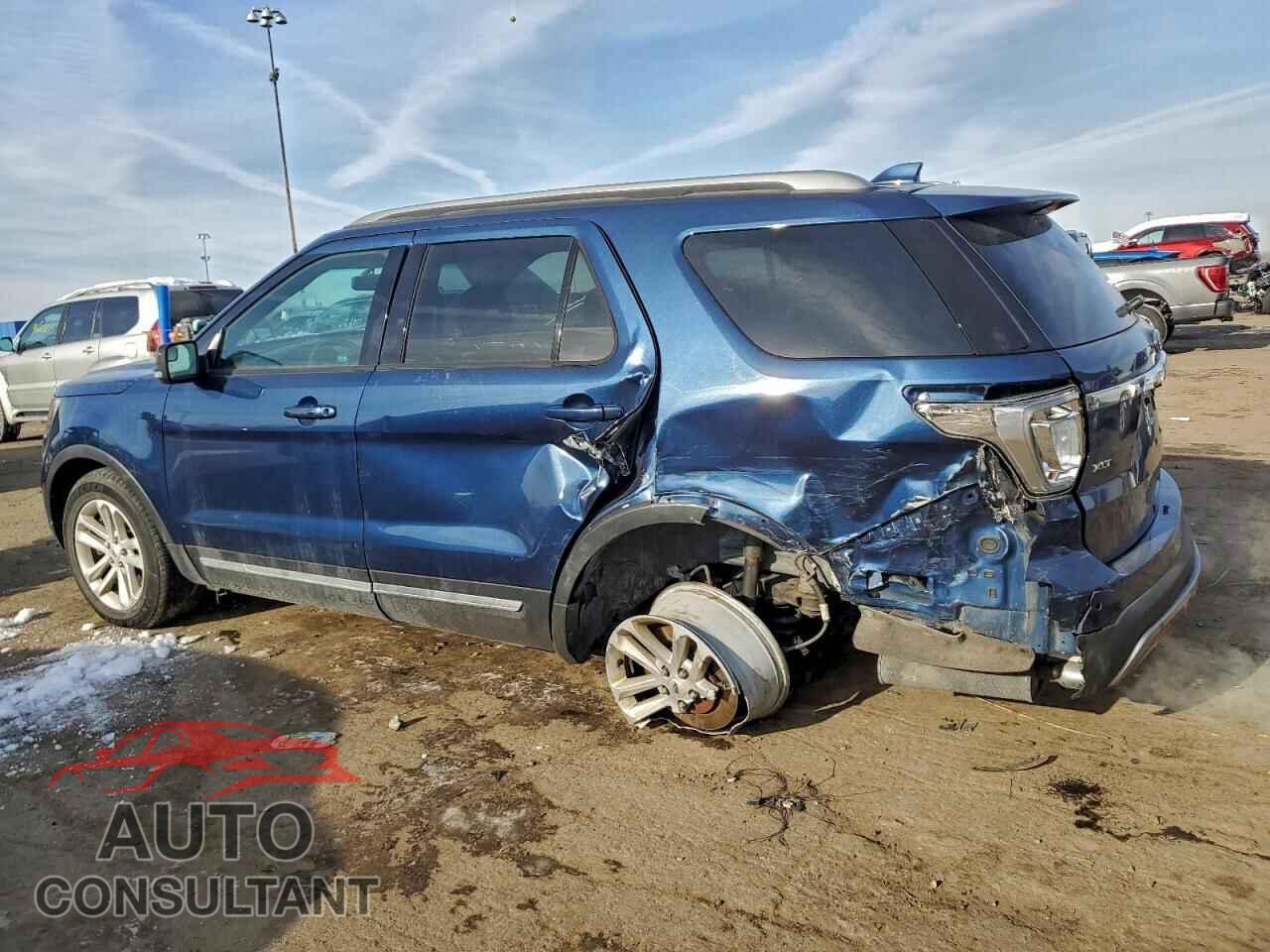 FORD EXPLORER 2017 - 1FM5K7DH0HGA32728