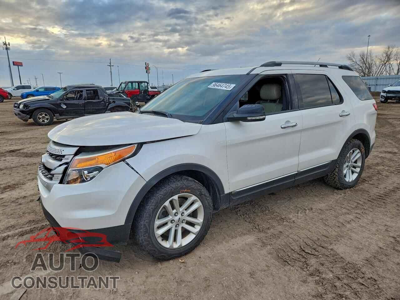 FORD EXPLORER 2015 - 1FM5K8D80FGA54487