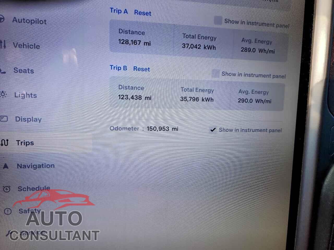 TESLA MODEL X 2019 - 5YJXCBE2XKF205017
