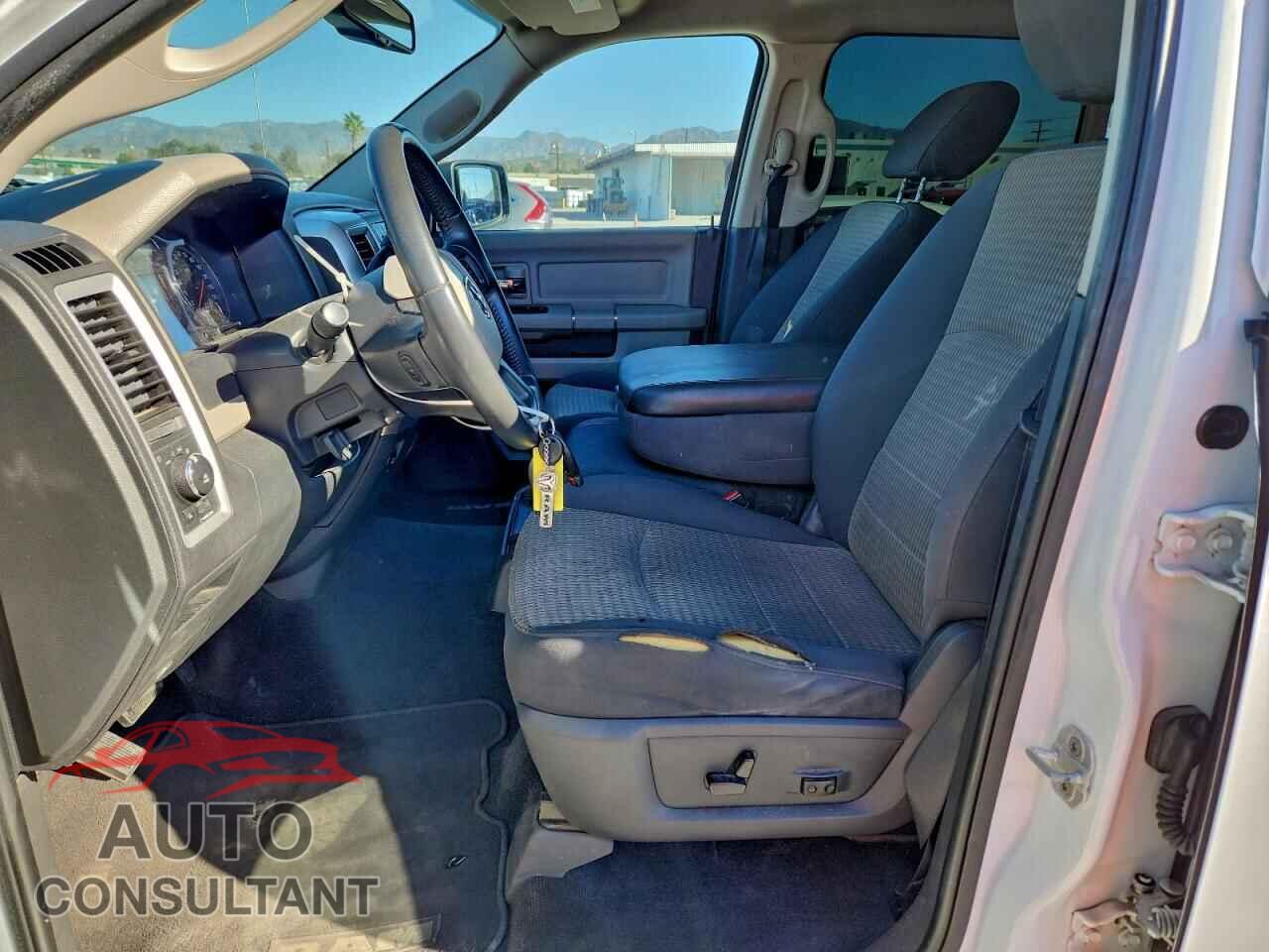 DODGE RAM 1500 2012 - 1C6RD6LT6CS173669