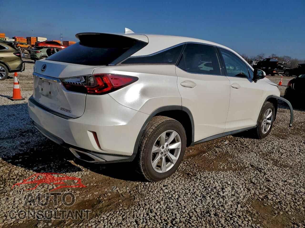LEXUS RX350 2017 - 2T2ZZMCA4HC081543