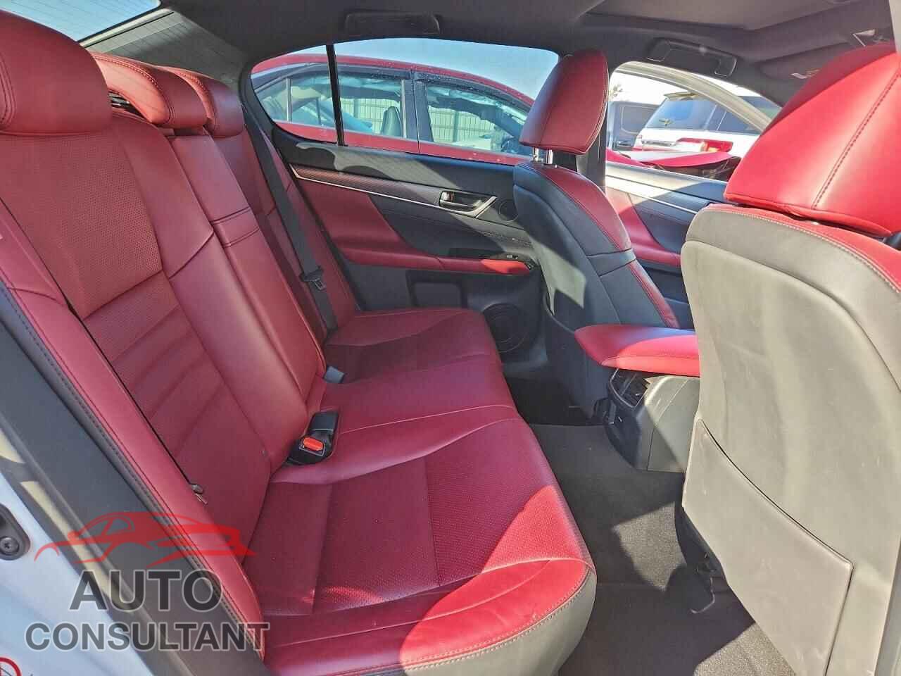 LEXUS GS350 2017 - JTHBZ1BL8HA009903