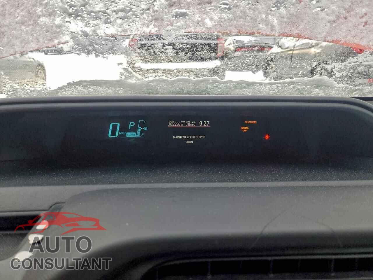 TOYOTA PRIUS 2014 - JTDKDTB39E1069762