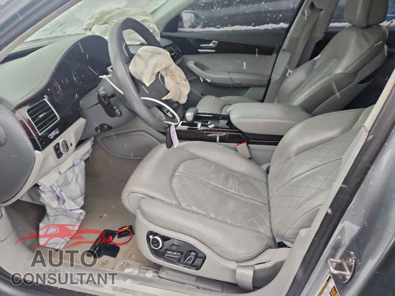 AUDI A8 2013 - WAUR2AFD8DN015952
