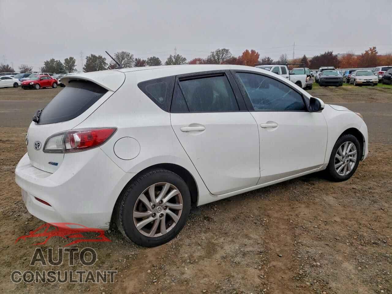 MAZDA 3 2012 - JM1BL1L76C1619084