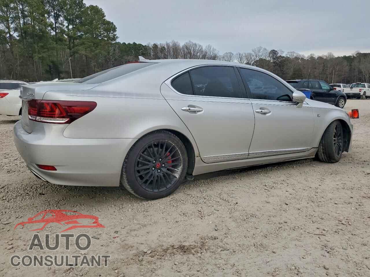 LEXUS LS460 2013 - JTHBL5EF4D5118926