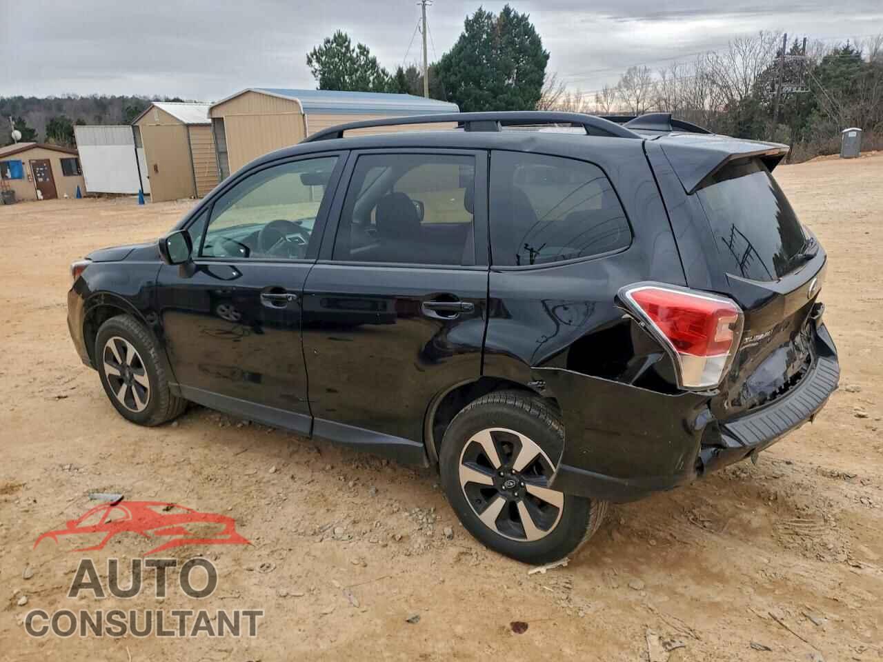 SUBARU FORESTER 2017 - JF2SJAEC5HH484602