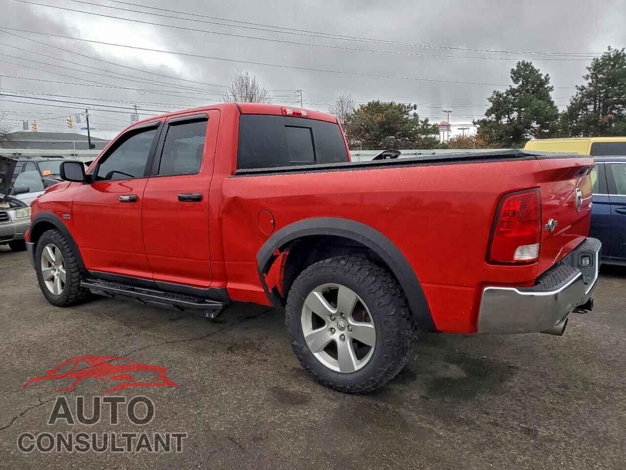 DODGE RAM 1500 2012 - 1C6RD7GT4CS298458