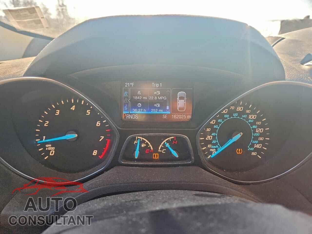 FORD ESCAPE 2013 - 1FMCU0H96DUC33587